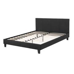 Artiss Bed Frame Queen Size Charcoal NEO