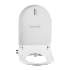 Cefito Electric Bidet Toilet Seat Washing Without Power Heated D-Shape Air Dryer