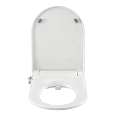 Cefito Non Electric Bidet Toilet Seat D-Shape Dual Nozzle Soft Close WaterMark DIY