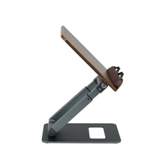 Artiss Book Stand Telescopic Book Holder with Page Clip Ergonomic Desktop Stands OAK