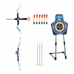 Keezi Kids Bow and Arrow Set Toy Archery Standing Target Suction Cup Arrows