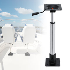 Seamanship Boat Seat Pedestal 55-75cm Adjustable Gas Lift 360 Degrees Swivel