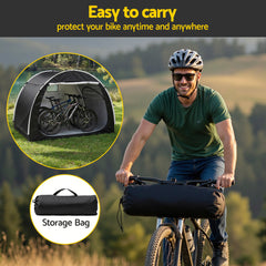 Giantz Bike Storage Tent Outdoor Waterproof UV Resistant Shelter w/ Ventilation