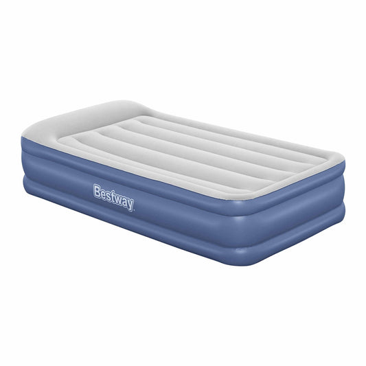 Bestway Air Mattress Inflatable Bed 46cm Airbed Single Blue