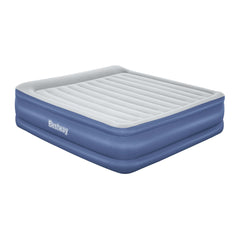 Bestway Air Mattress King Inflatable Bed 56cm Airbed Blue