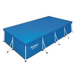 Bestway 58017 Pool Cover Fits 4x2.11m Above Ground Swimming Pool PE Blanket