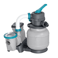 Bestway Pool Pump Sand Filter 1500GPH 5678L/H Pools Flowclear™ Filters