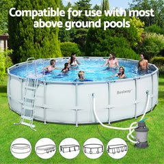 Bestway Pool Pump Sand Filter 800GPH 3028L/H Pools Flowclear Filters