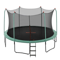 Bestway 14ft Trampoline Kids Rebounder Safety Net Enclosure Outdoor Fitness 4.27m for Ages 6+