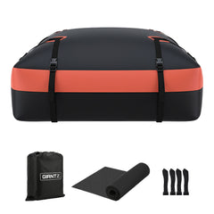 Giantz RoofTop Cargo Bag Car Luggage Carrier Universal 15 Cubic Ft