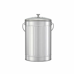 Gardeon Compost Bin Kitchen Countertop Food Waste Caddy 6L Silver