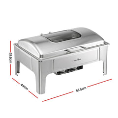 5-Star Chef 9L Chafing Dish Buffet Warmer Food Warmer Catering Server