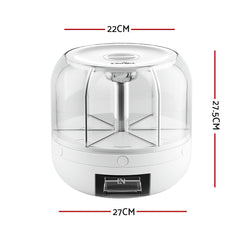 5-Star Chef Cereal Dispenser Grain Container 7KG