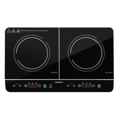 Devanti Portable Induction Cooktop 60cm Portable Cooker 15A Plug