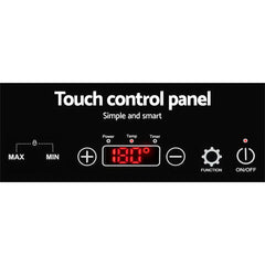 Devanti Portable Induction Cooktop 60cm Portable Cooker 15A Plug