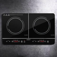 Devanti Portable Induction Cooktop 60cm Portable Cooker 15A Plug