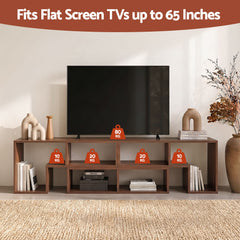 Artiss Modular TV Stand 3 Piece Entertainment Unit Adjustable Bookcase Shelf