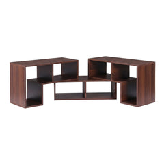 Artiss Modular TV Stand 3 Piece Entertainment Unit Adjustable Bookcase Shelf