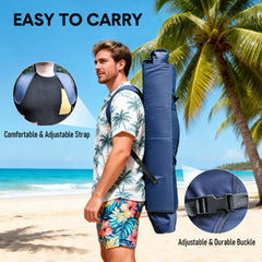 Foldable Canopy Shade Chair Outdoor Sturdy Frame Thickened Oxford Fabric Chair with Armrest Cup Holder and Carry Bag for Camping Fishing Yard Barbeque