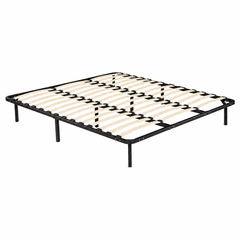 King Metal Bed Frame - Bedroom Furniture