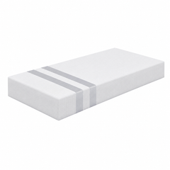 25cm King Single Reversible Gel Memory Foam Mattress BedStory Medium & Firm