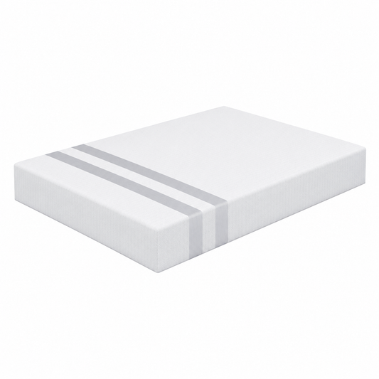 25cm King Reversible Gel Memory Foam Mattress BedStory Medium & Firm
