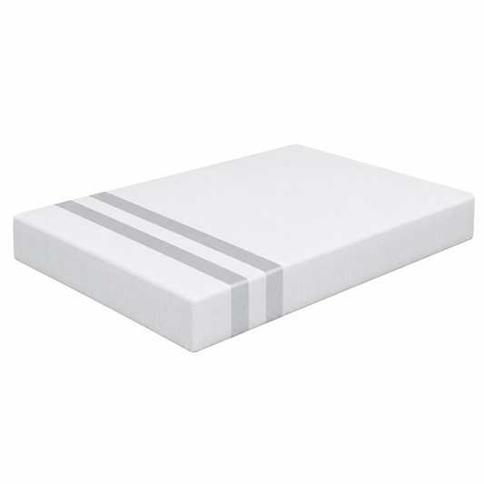 20cm King Reversible Gel Memory Foam Mattress BedStory Medium Soft & Firm