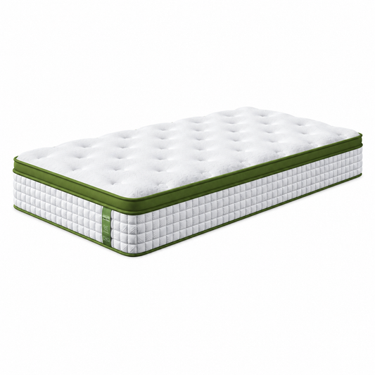 BedStory King Single 30cm Hybrid Mattress Cooling Gel Memory Foam 5 Zone Pocket Spring Bed Temperature Regulating
