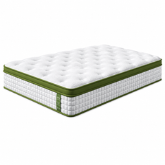 BedStory Double 30cm Hybrid Mattress Cooling Gel Memory Foam 5 Zone Pocket Spring Bed Temperature Regulating