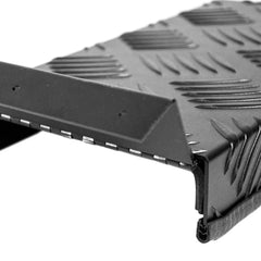 Truma Cowl Cover Black Universal Powder-Coated Aluminum External Flue Vent Spraying Console Replacement Part Fits Truma Water Heater 27x15x4cm