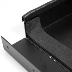 Truma Cowl Cover Black Universal Powder-Coated Aluminum External Flue Vent Spraying Console Replacement Part Fits Truma Water Heater 27x15x4cm