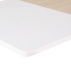 Artiss Standing Desk Top Whtie Pine 120CM