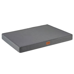 i.Pet Dog Bed XL Water-resistant Egg Crate Foam Orthopedic Pet Mat Grey
