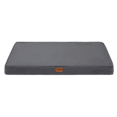 i.Pet Dog Bed XL Water-resistant Egg Crate Foam Orthopedic Pet Mat Grey