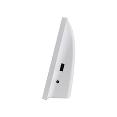 Artiss 7" Digital Day Clock Calendar Alarm White