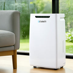 Devanti 16L Dehumidifier Portable Air Dryer Moisture Absorber 5.5L Water Tank Home