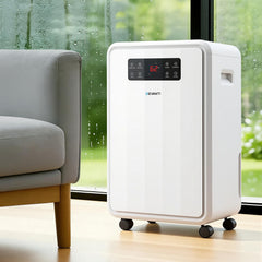 Devanti 70L Dehumidifier Commercial Moisture Absorber Air Dryer 8.5L Water Tank