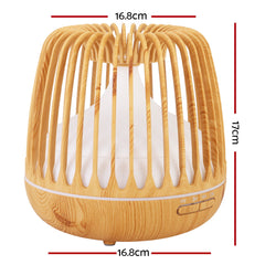 Devanti Aroma Diffuser Aromatherapy Remote 500ml