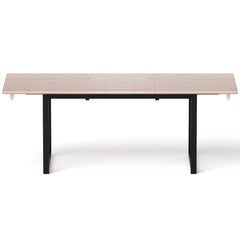 Artiss 2M Extendable Dining Table Kitchen Cafe Lounge Restaurant Tables Natural