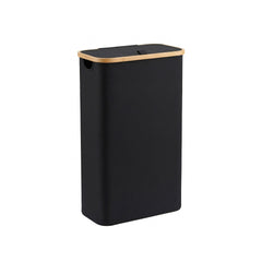 Artiss Laundry Basket with Removable Bag Foldable Black
