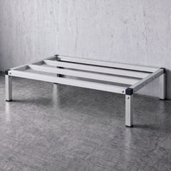 Giantz 91x51cm Aluminum Dunnage Rack Heavy Duty Kitchen Storage Platform