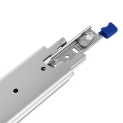 Giantz 2x Drawer Slides Full Extension Locking 227kg 1524-3048mm Length