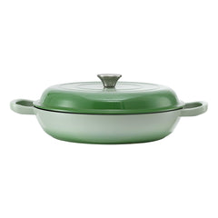 5-Star Chef 3.3L Enameled Cast Iron Dutch Oven Pot with Lid for Sourdough Bread Baking