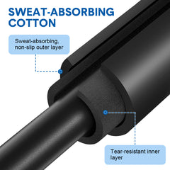 Set of 2 Functional Fitness Dip Stands Station Height Adjustable Dip Bars Portable Parallettes Calisthenics Equipment Safety for Home Gym Strength Training