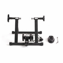 Everfit Bike Trainer Stand Indoor Riding Bicycle 6 Level Cycling Home Gym Black