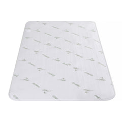 Giselle Electric Blanket Bamboo Fabric King Single Fitted Heated Pad Underlay Washable Winter