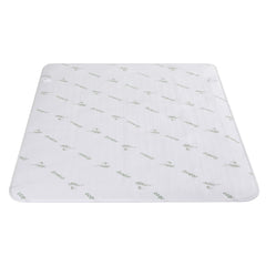 Giselle Electric Blanket Bamboo Fabric Queen Fitted Heated Pad Underlay Washable Winter