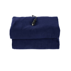 Giselle Electric Heated Blanket Car Truck Throw Rug Travel Camping 12V DC Aut