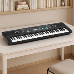 Alpha 61-Key Digital Piano Keyboard Electric Kids Gift Black