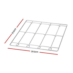 Devanti 304 Stainless Steel Hanging Rack Accessory for Food Dehydrator